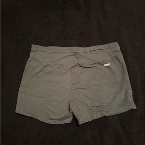 Danskin Women's Athletic Shorts in Gray